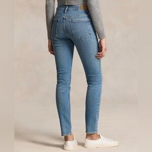 Ralph Lauren Women’s Blue Slim Jeans